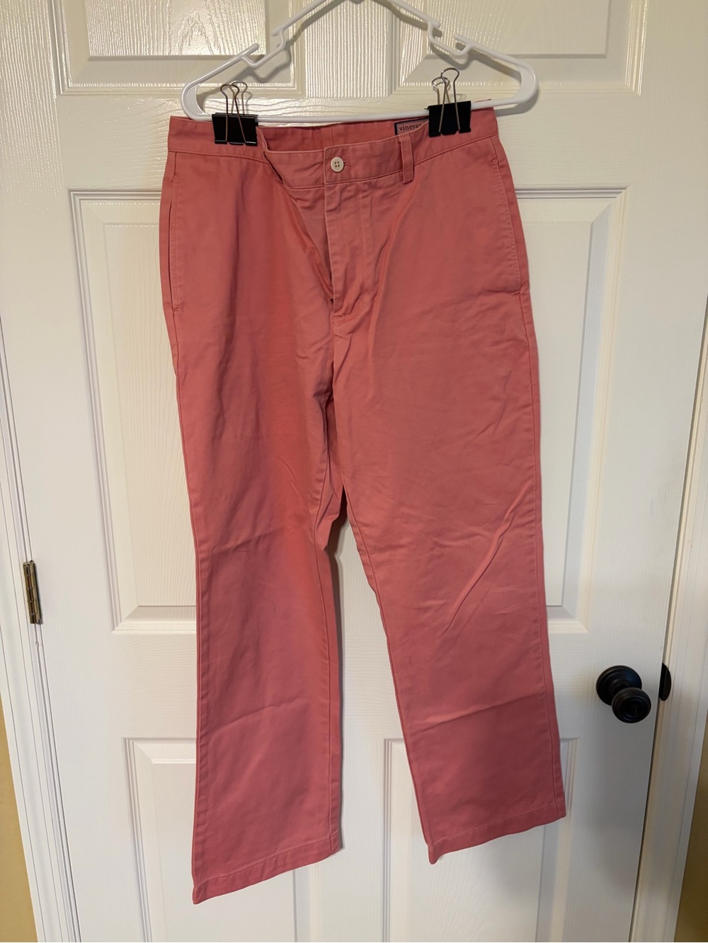 Vineyard Vines Men's Coral Chinos